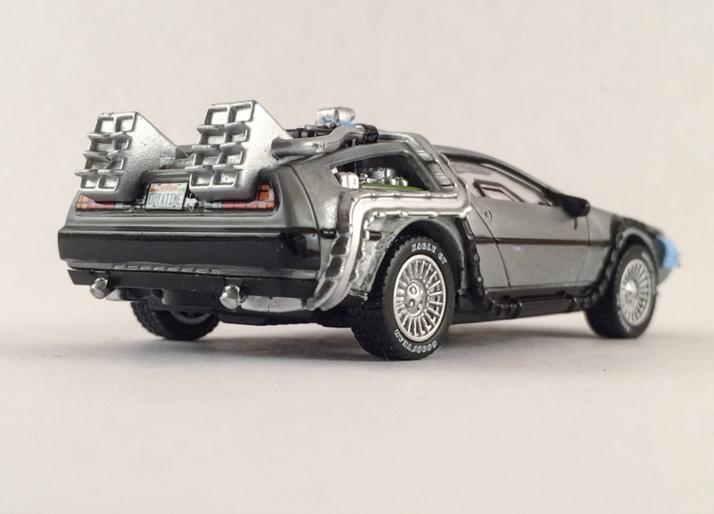 Illustration for article titled Hot Wheels Elite: Delorean BTTF Time Machine